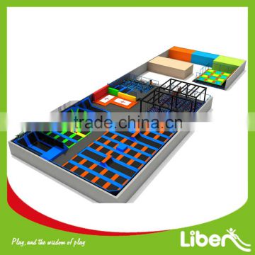 Large Indoor Trampoline Park Design Supplier