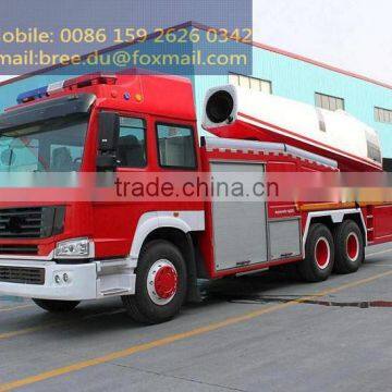 hot sale fire-extinguishing water tanker truck new design