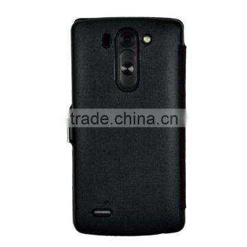 Book Style PU Leather Cover Case for LG G3 Beat photo-3