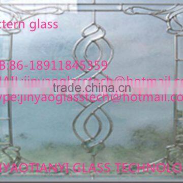 Beijing New Product 2015 Excellent Safe Decorative Glass Pieces