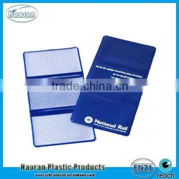 Factory Supply plastic folding card holder for gifts