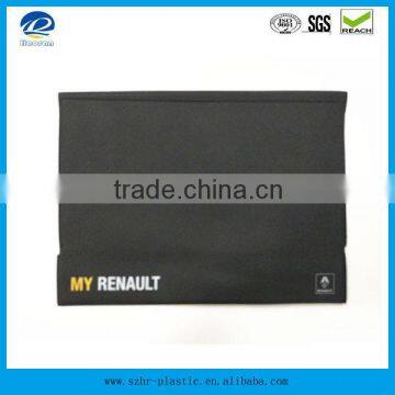 Tri-fold Plastic PVC Car Document Cover