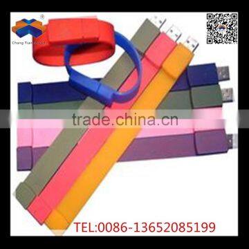 Promotional Silicon Usb Flash Disk, Bracelet Usb Flash Disk , Custom Silicon Usb Disk photo-6