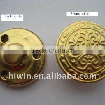 Uniform Brass Button