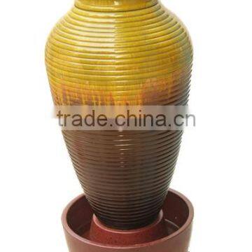 handmade ceramic marbel zen garden water fountain sale