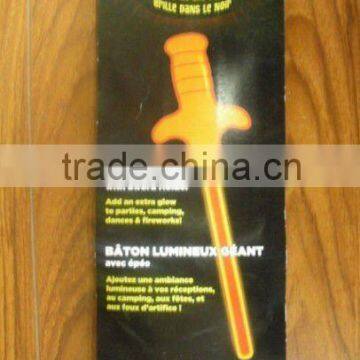 Beautiful & Popular jumbo glow stick for party in the dark