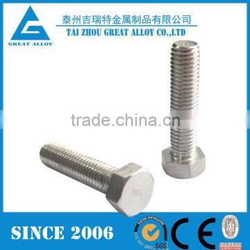 Monel 400 NO4400 2.4360 double hex bolt