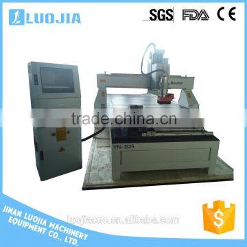 Hot sale ac servo motor 4 axis cnc woodworking machine, 3d carving machine, cnc router with rotary