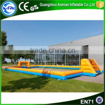 hot sale inflatable football field,inflatable soccer arena for kids