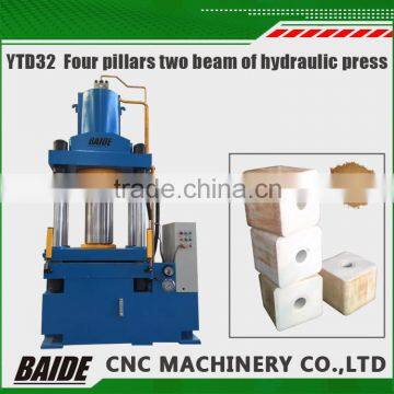 four columns hydraulic press machine customized hydraulic press machine