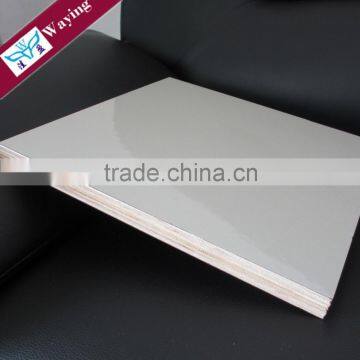 Indoor Usage Poplar Core Melamine Plywood With Solid Core for Furniture photo-4