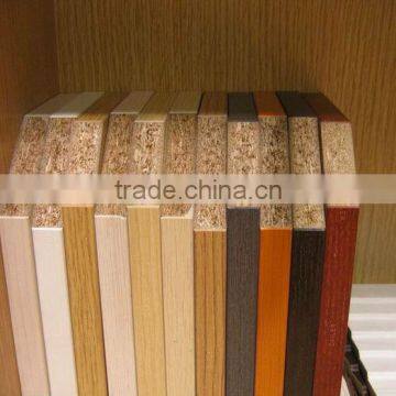 1220x2440MM Green particle board/chipboard/ melamine particle board, laminated board