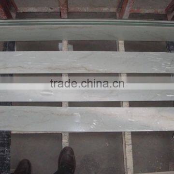 Glass Composited Guangxi White Marble photo-5