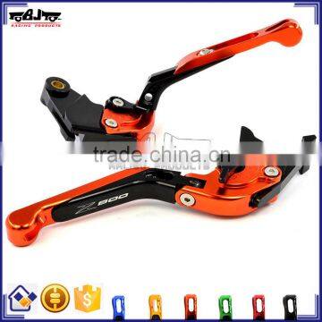 BJ-LS-001A High Precision CNC Billet Aluminum Adjustable Motorcycle Brake Clutch Lever for Kawasaki Z800