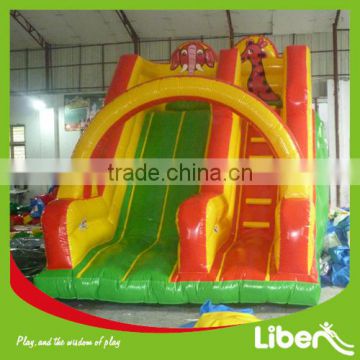 2014 most popular supper funny inflatable slide for pool LE.CQ.001