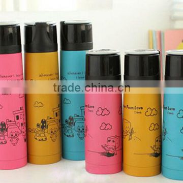 LJW-046 Popular vacuum flask manufacturer ladys thermos flask 0.35L wholesale in zhejiang alibaba china