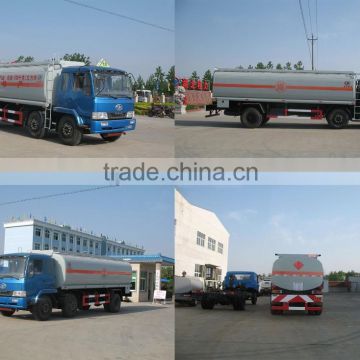 FAW 23000 liter oil tank truck, FAW 23000 liter fuel tank truck, FAW 23 m3 refueling tank truck.