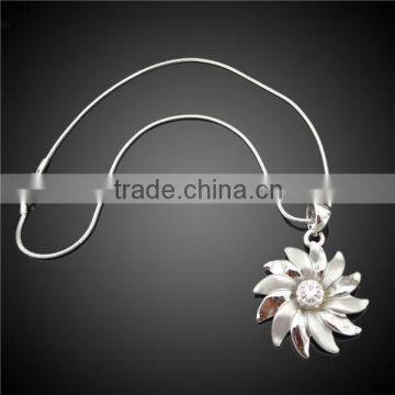 Fashion Sliver Jewelry Findings Wholesale China ,sunflower Jewelry Chain Findings Gold Plated photo-4