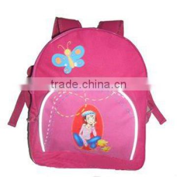 Girls Cute Colorful School Bag with Print