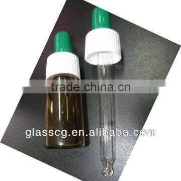 Glass bottle with dropper paypal accept