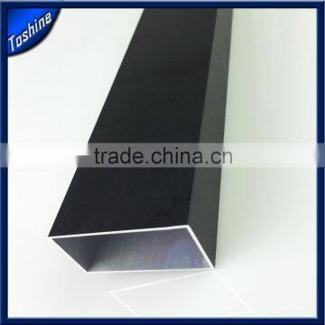 Black Anodized Extruded Aluminum Profile 6063 photo-4