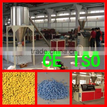 PVC hot cut Recycled granulation machine