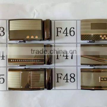 Letters Automatic Belt Buckle Fashion Zinc Alloy Belt Buckle Head for Men no Belts Body photo-5