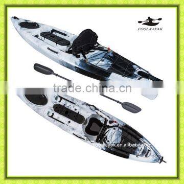 Single Fishing Canoe Kajak With Rudder and Pedal From Cool Kayak photo-5