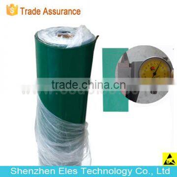 2 Layers Color Green Antislip ESD Floor Mat Rhomb & Square photo-5