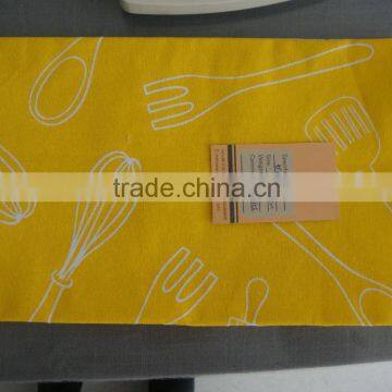 Hot Sealling Factory Direct Top Quality Printed 100% Cotton Tea Towel photo-4
