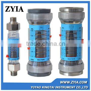 EV-Series Plastic tube Type Flowmeter