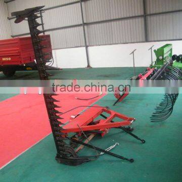 Mower with tractor