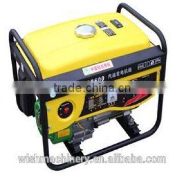 5500W 60HZ gas generator