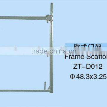 Frame System Scaffolding Ladder Frame H and Door Frame Scaffolding ZT-D012