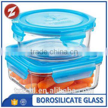 pryex acid proof borosilicate glass food containers