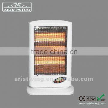 Halogen Heater in 3 heating element with remote control