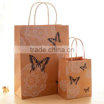Customized Factory Price High Quality Kraft Brown Paper Bag Design for Gift Supplier's Choice photo-4