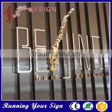 Optional high brightness seiko channel letters 3d sign logo