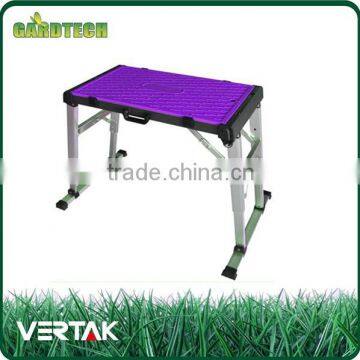 Good quality 4 in 1 multi-purpose foldable work table,portable folding work platform