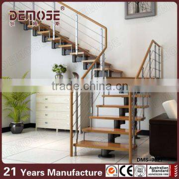 Demose indoor staircase designs australian standard steel beam stairs