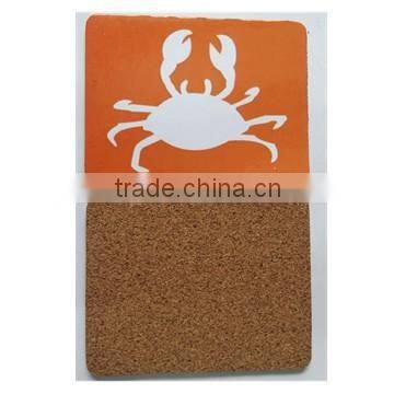 4mm thickness mdf coasters for table decoration