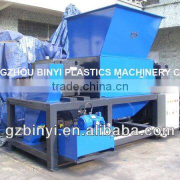 Two Shaft Shredder for Refrigerator Shell,Plastic Double Shaft Shredder Machine