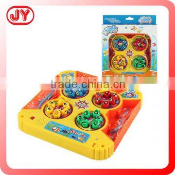 Summer toys fishing game with music