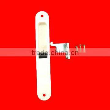 High Quality ABS Plastic Sliding Window Lock With Zinc Iron Hook Lock
