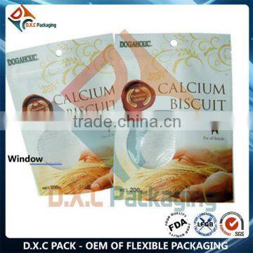 Food Packaging Paper Bag Pouch With Grip Top photo-4