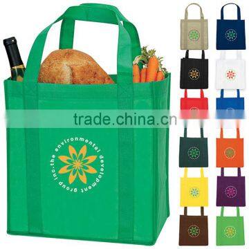 Custom Promotional PP non woven shopping bag