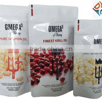 Plastic Doypack Pouch For Pepper Packaging photo-2