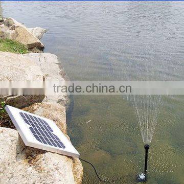 Fountain Solar Water Pump Kit Outdoor 12V Solar Powered Submersible Water Pumps