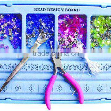 8 PC Jewelry plier sets bead design kits