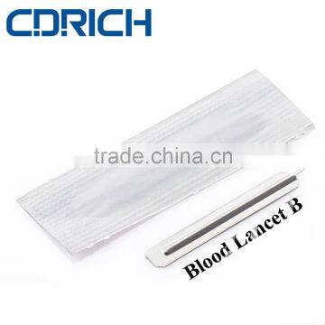 CDRICH Disposable Stainless Steel Blood Lancet